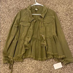 Brand new (tags still on) Free People jacket